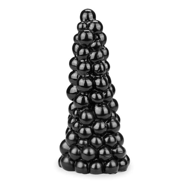 Grape anal plug - LOVE AND VIBES Collection Black