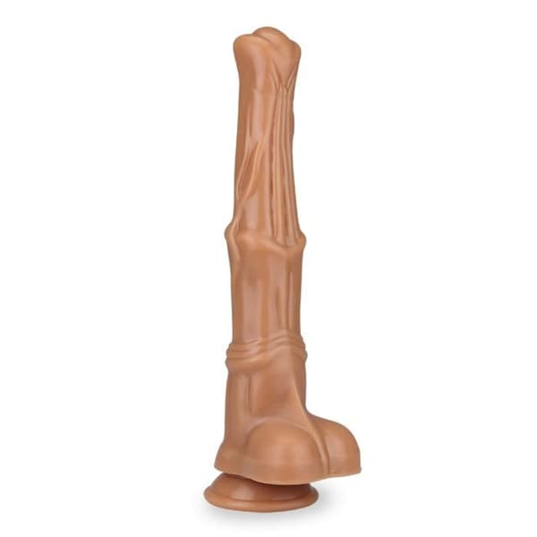 Aldo hästsugdildo - LOVE AND VIBES Matte Skin Collection