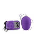Miniatyrbild 1 av 2: Vibrerande ägg - LOVE &amp; VIBES - Liten - Fjärrstyrd - 10 vibrationslägen - Lila