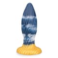 Miniatyrbild 1 av 4: Ogivus sugkopp analplugg - LOVE AND VIBES Dark Blue Collection