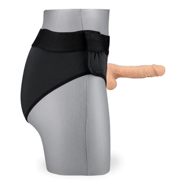 Manfred hollow silikon strap-on dildo 16,5cm