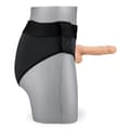 Miniatyrbild 4 av 6: Manfred hollow silikon strap-on dildo 16,5cm