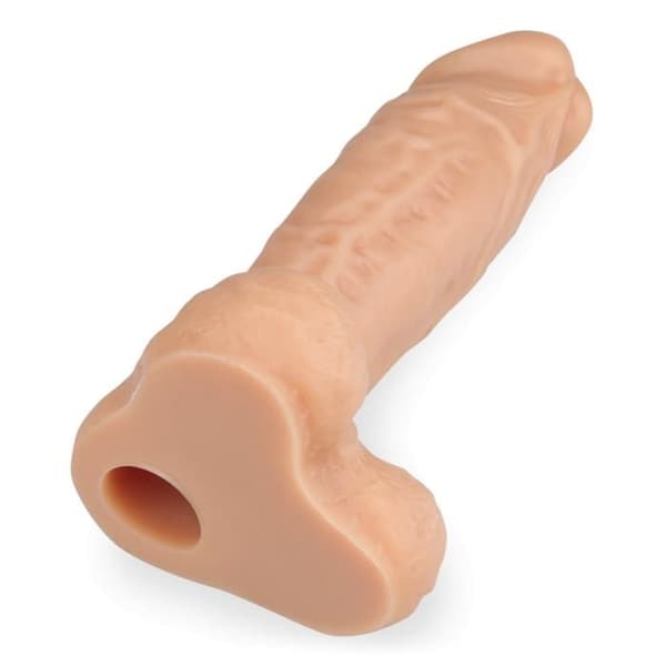 Manfred hollow silikon strap-on dildo 16,5cm