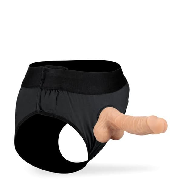 Manfred hollow silikon strap-on dildo 16,5cm