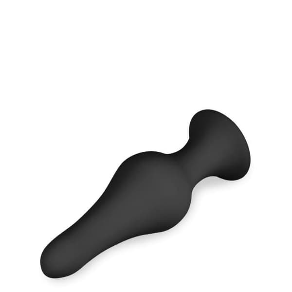 Flame Black Sugkopp Anal Plugg