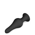 Miniatyrbild 4 av 4: Flame Black Sugkopp Anal Plugg