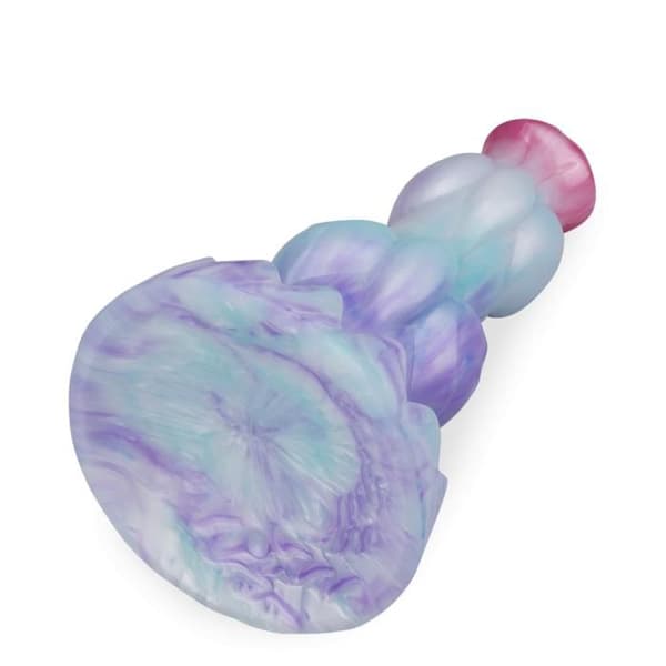 Solarix Silikon Dragon Suction Dildo