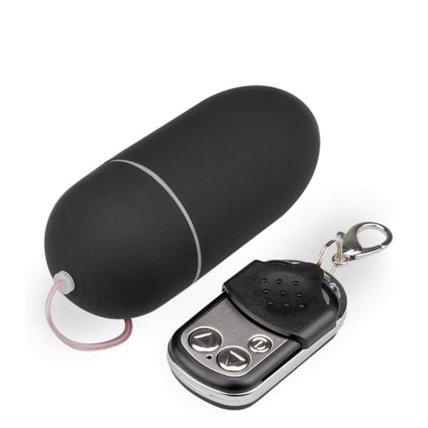 Fjärrstyrt vibrerande ägg XL - KÄRLEK OCH VIBRATIONS - trådlöst för kvinnor och par