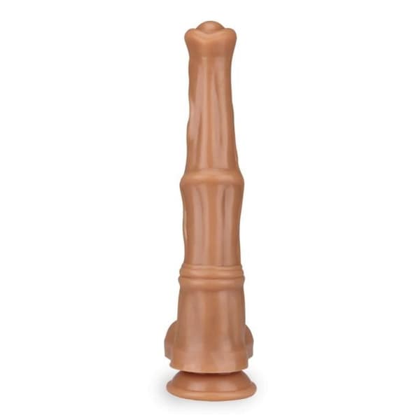 Aldo Brown Horse Sugkopp Dildo