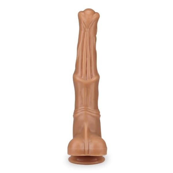 Aldo Brown Horse Sugkopp Dildo