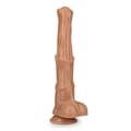 Miniatyrbild 1 av 4: Aldo Brown Horse Sugkopp Dildo