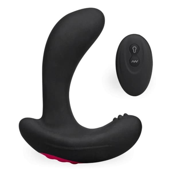 Dublin Vibrerande uppblåsbar prostatastimulator