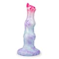 Miniatyrbild 3 av 4: Auragon Silikon Dragon Suction Dildo