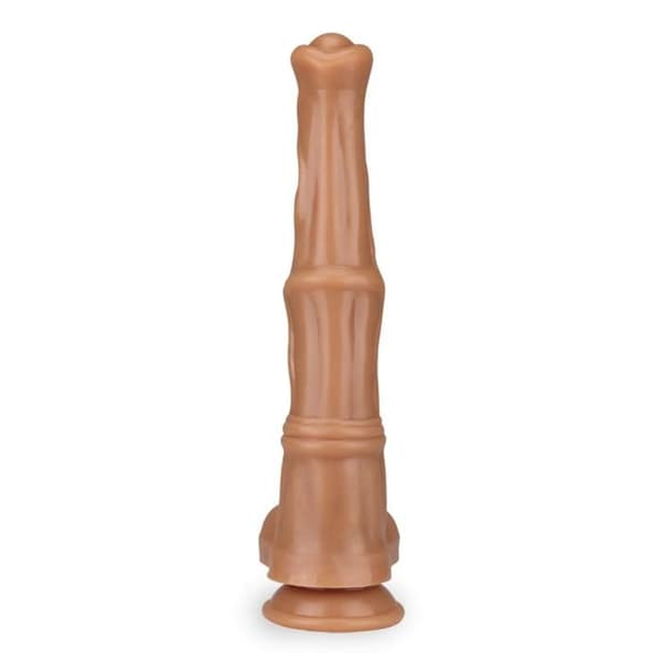 Aldo häst sugkopp dildo - Onani - Med sug - Anal