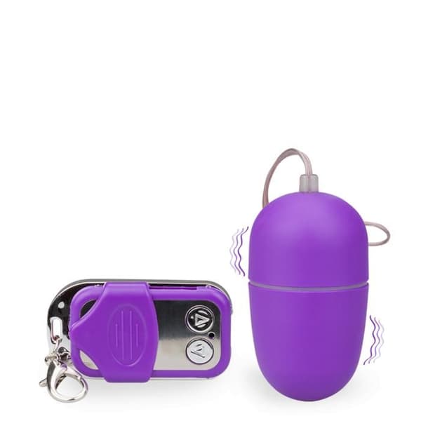 Fjärrstyrd vibrerande ägg