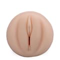 Miniatyrbild 3 av 6: Brianna sugande och vibrerande realistisk vagina onani