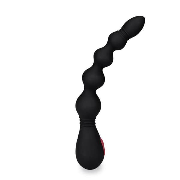 Vinrosband vibrerande analplugg
