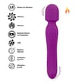 Miniatyrbild 3 av 4: Heaven 2-in-1 stavvibrator