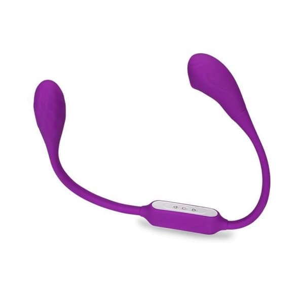 Dubbelvibrerande ägg Bulbi Violet