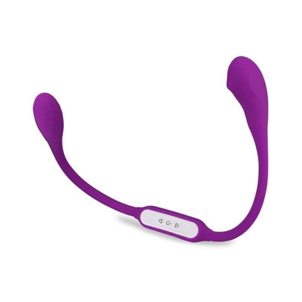 Dubbelvibrerande ägg Bulbi Violet
