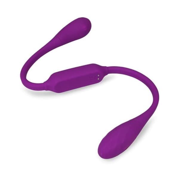 Dubbelvibrerande ägg Bulbi Violet