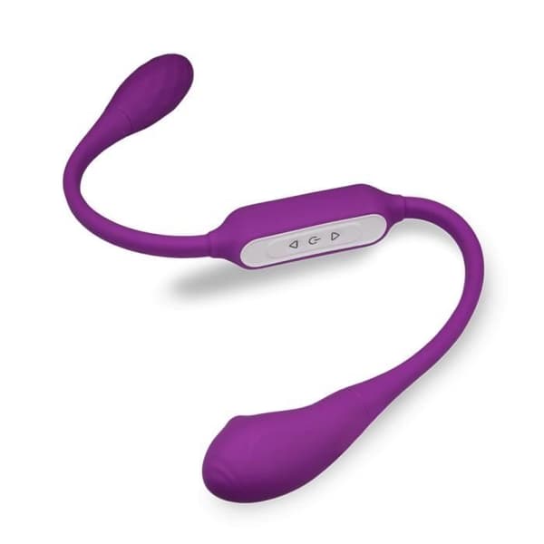 Dubbelvibrerande ägg Bulbi Violet