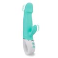 Miniatyrbild 2 av 4: Vårintensiv kaninvibrator - Märke - Modell - Dubbelstimulering - 18 vibrationslägen