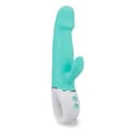 Miniatyrbild 1 av 4: Vårintensiv kaninvibrator - Märke - Modell - Dubbelstimulering - 18 vibrationslägen