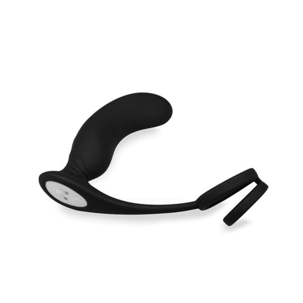 Lanco vibrerande prostatastimulator cockringar