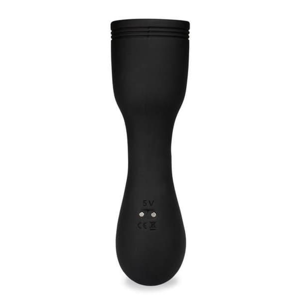 Masturbator för ollon med vibrator Hedgar 9 lägen - Manliga masturbatorer