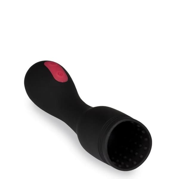 Masturbator för ollon med vibrator Hedgar 9 lägen - Manliga masturbatorer