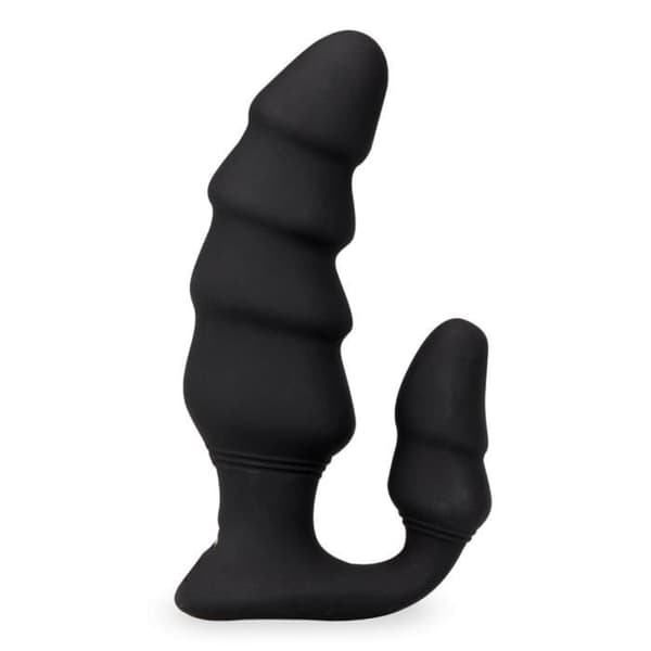 Drakvibrerande prostata- och testikelstimulator