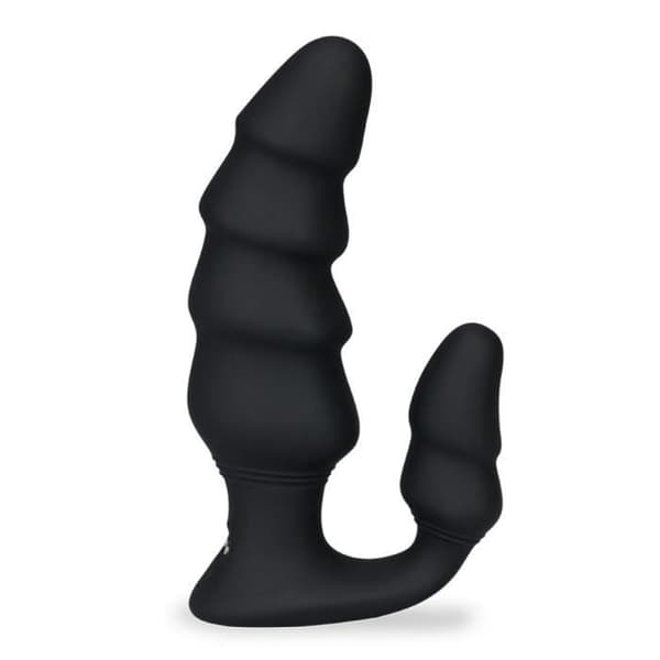 Drakvibrerande prostata- och testikelstimulator