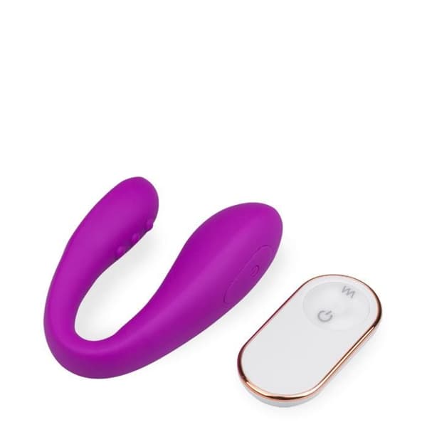 Cheer-fjärrkontroll ledad klitoris och G-Spot-stimulator