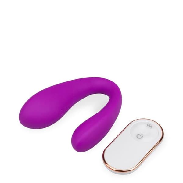 Cheer-fjärrkontroll ledad klitoris och G-Spot-stimulator