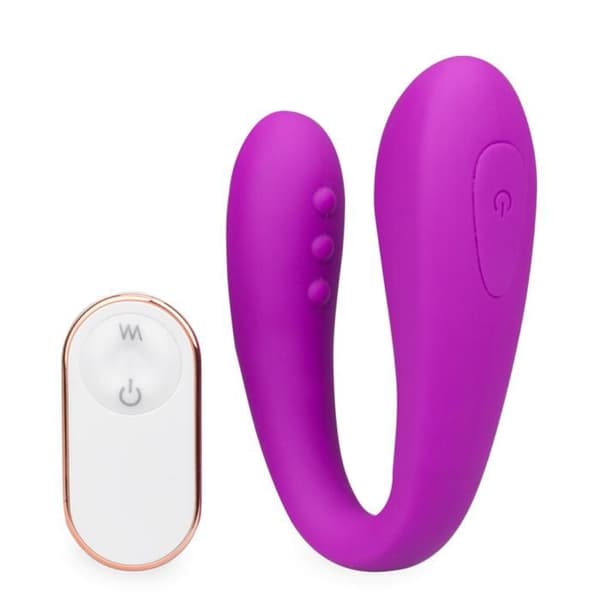 Cheer-fjärrkontroll ledad klitoris och G-Spot-stimulator