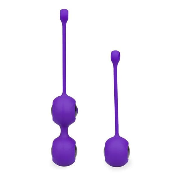 Feely vibrerande geisha bollar duo