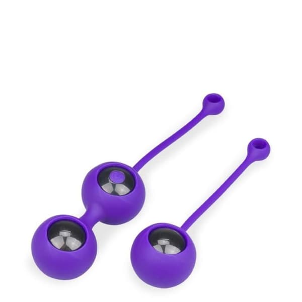 Feely vibrerande geisha bollar duo