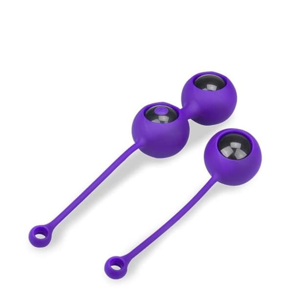 Feely vibrerande geisha bollar duo