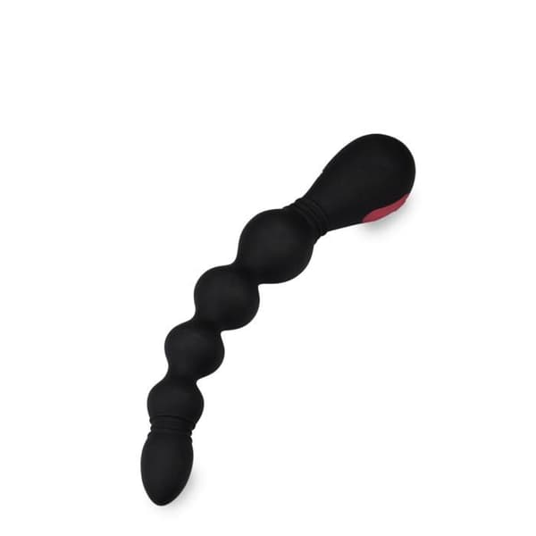 Vinrosband vibrerande analplugg