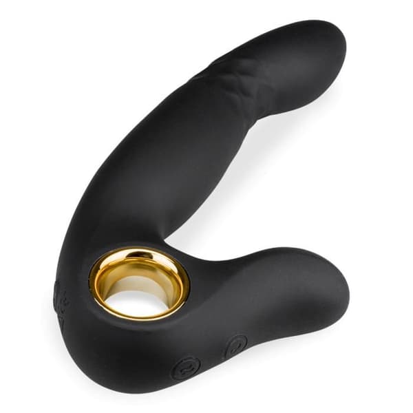 Kväll vibration och rörelse prostata stimulator