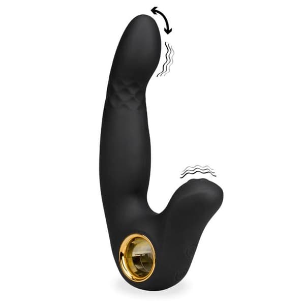 Kväll vibration och rörelse prostata stimulator - Manliga onanister