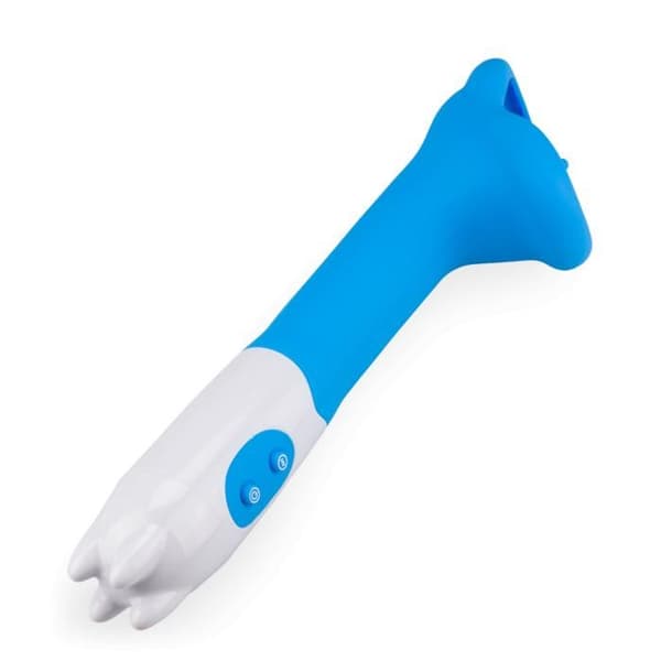Vulva stimulator vibrator