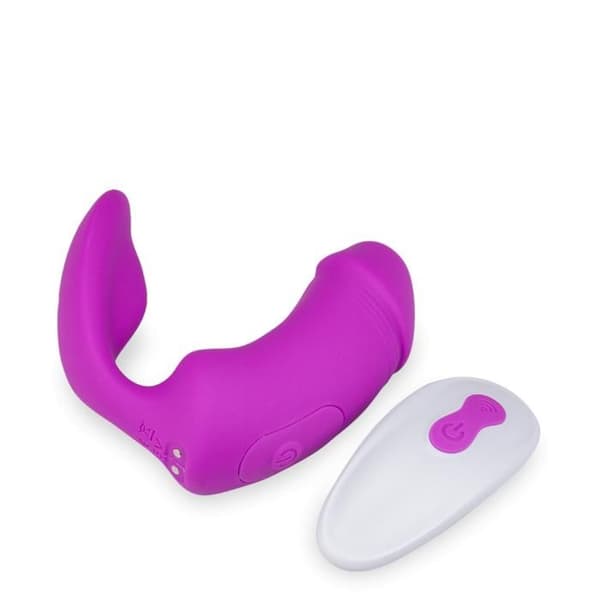 Sparrow Remote Control Clitoris och G-Spot Stimulator