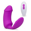Miniatyrbild 1 av 6: Sparrow Remote Control Clitoris och G-Spot Stimulator