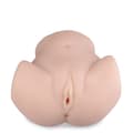 Miniatyrbild 2 av 4: Liten rumpa realistisk onanist Inassy 1,6kg