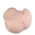 Miniatyrbild 1 av 4: Liten rumpa realistisk onanist Inassy 1,6kg