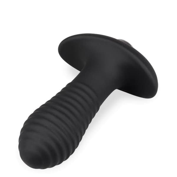 Spiral vibrerande analplugg