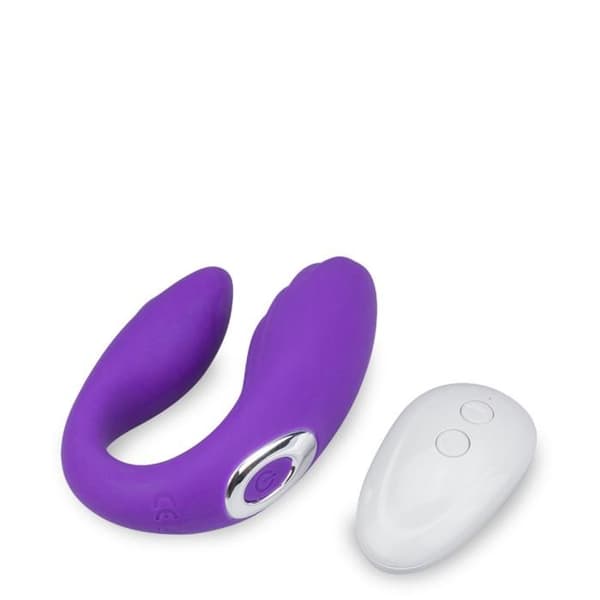 Cooler Fjärrkontroll Couples Vibrator