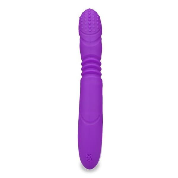 Hermann roterande och värmande kaninvibrator fram och tillbaka